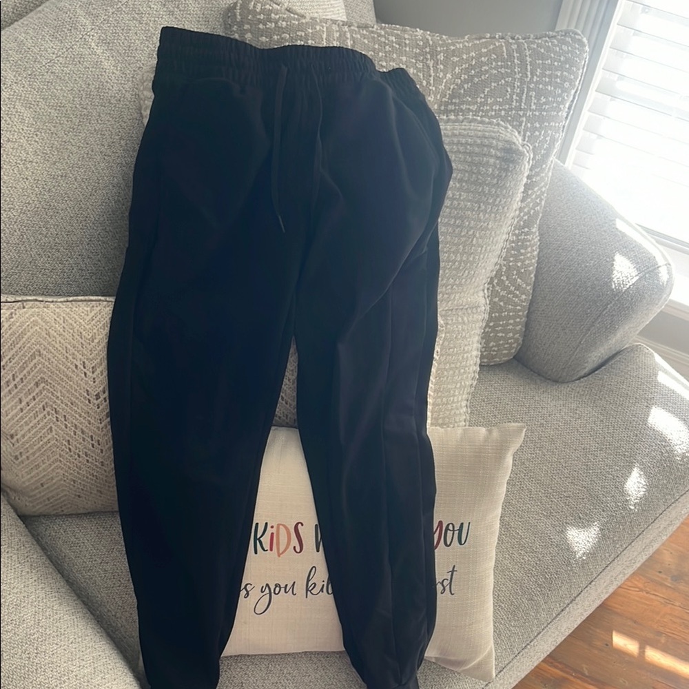 Black Jogger Pants